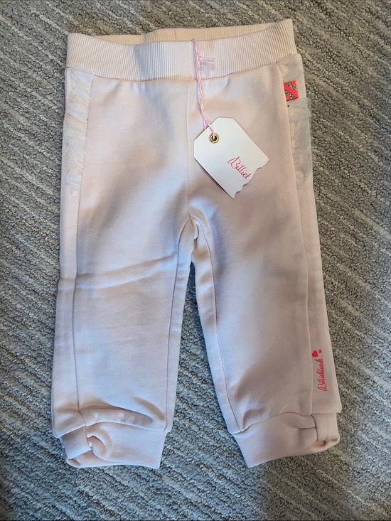 Billieblush Other - Billieblush Pale Pink Kids Jogger Pants 12m NWT
